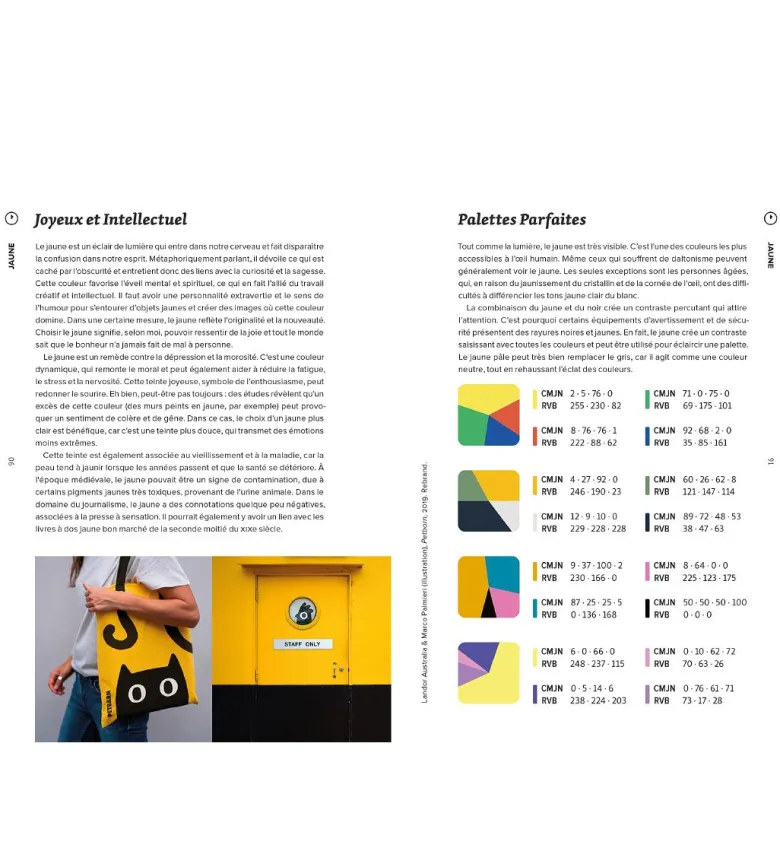 La palette parfaite pour le graphisme et l'illustration