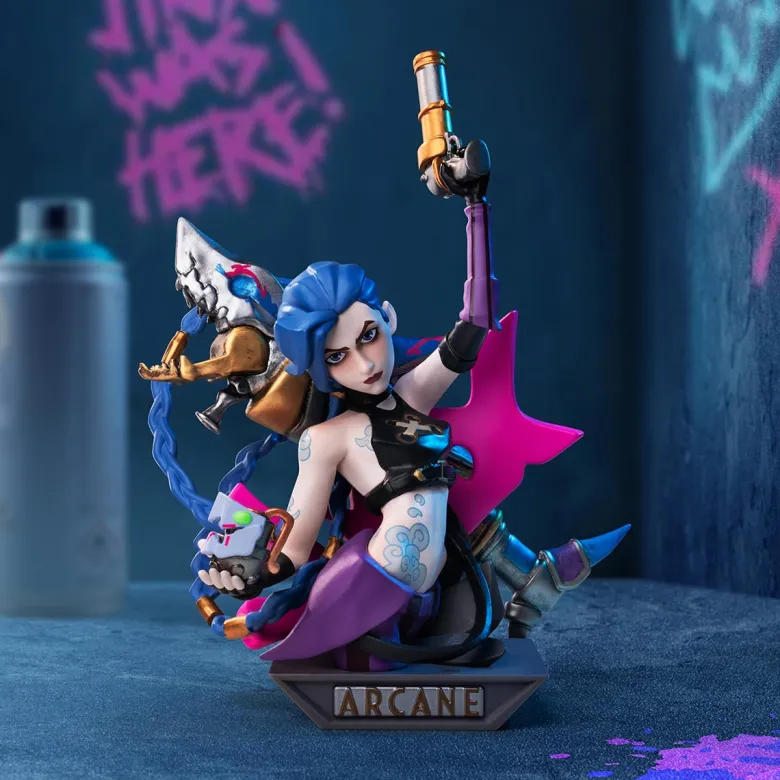 League of Legends : Arcane Series Figures