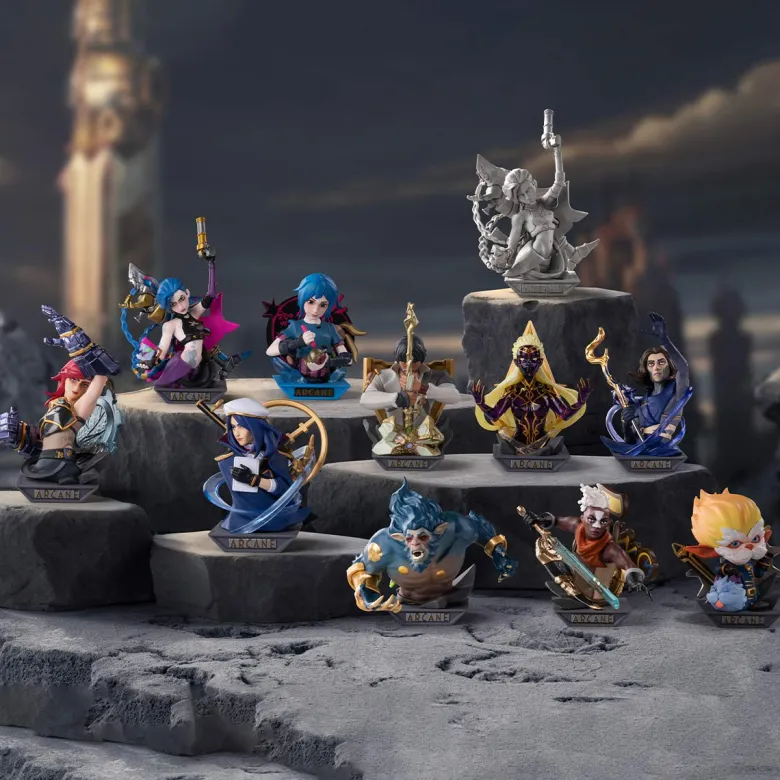 League of Legends : Arcane Series Figures