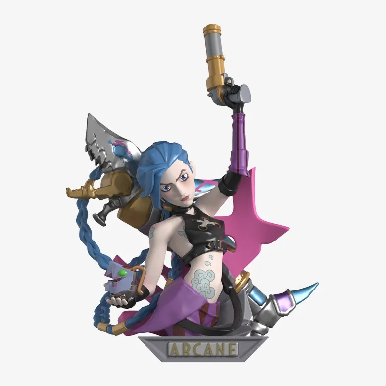 League of Legends : Arcane Series Figures