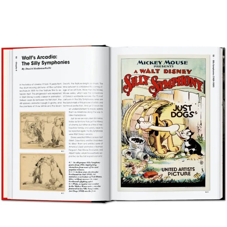 Les Archives des Films Walt Disney : Les films d'animation