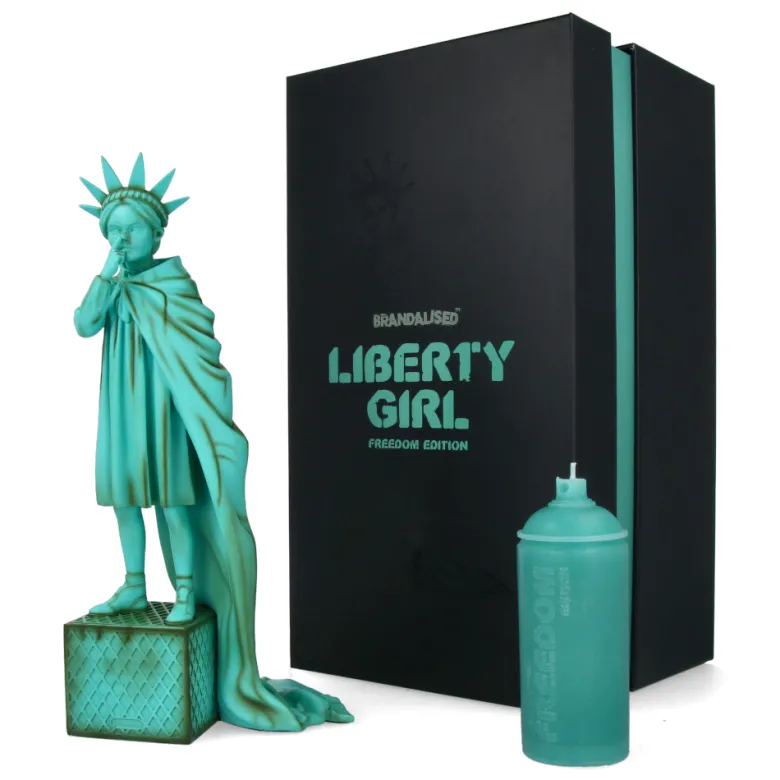 Liberty Girl (Freedom Edition) by Brandalised