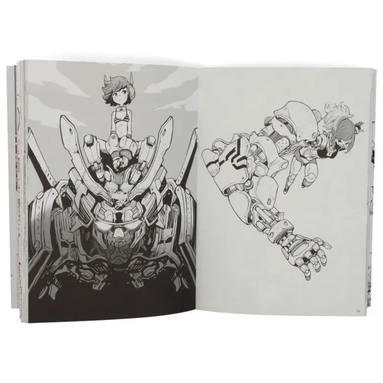 Livre Acky Bright B/W