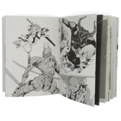 Livre Acky Bright B/W