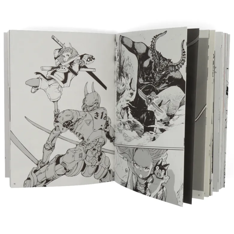 Livre Acky Bright B/W