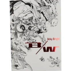 Livre Acky Bright B/W