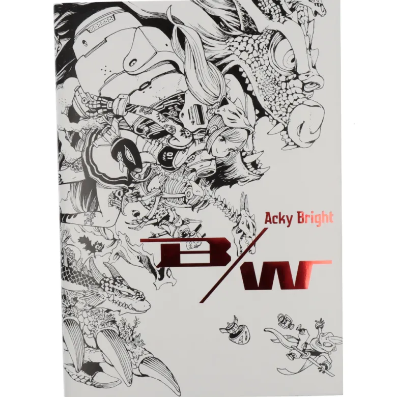 Livre Acky Bright B/W