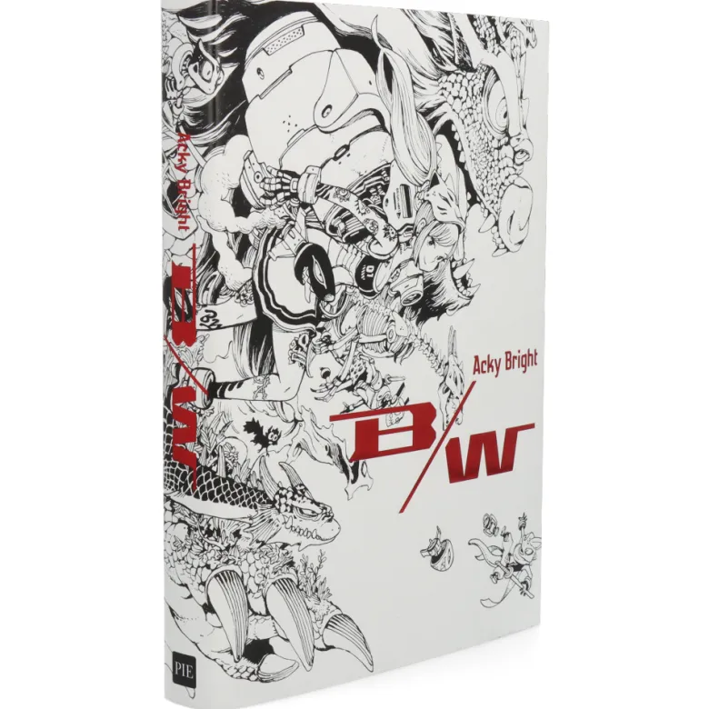 Livre Acky Bright B/W