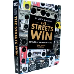 LL COOL J Presents The Streets Win : 50 Years of Hip-Hop Greatness