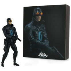 Lobster Johnson (Hellboy) 1/12 Scale Action Figure - 30th Anniversary Edition