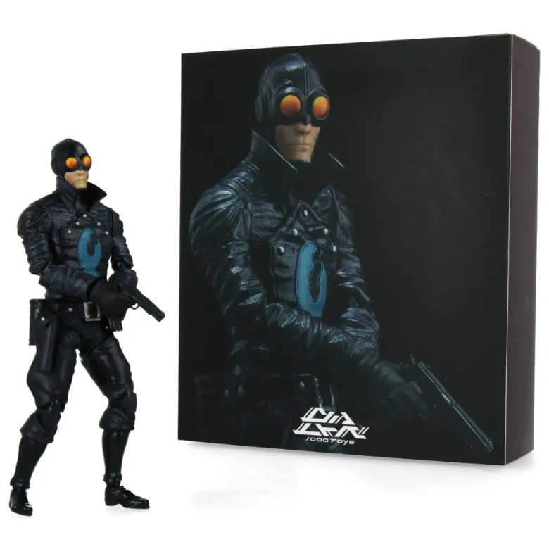 Lobster Johnson (Hellboy) 1/12 Scale Action Figure - 30th Anniversary Edition