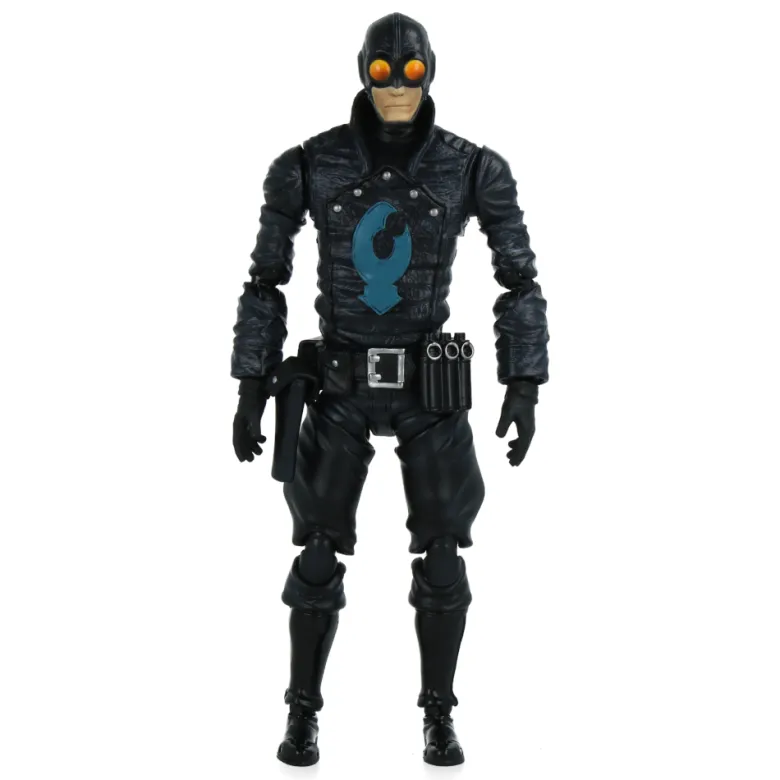 Lobster Johnson (Hellboy) 1/12 Scale Action Figure - 30th Anniversary Edition