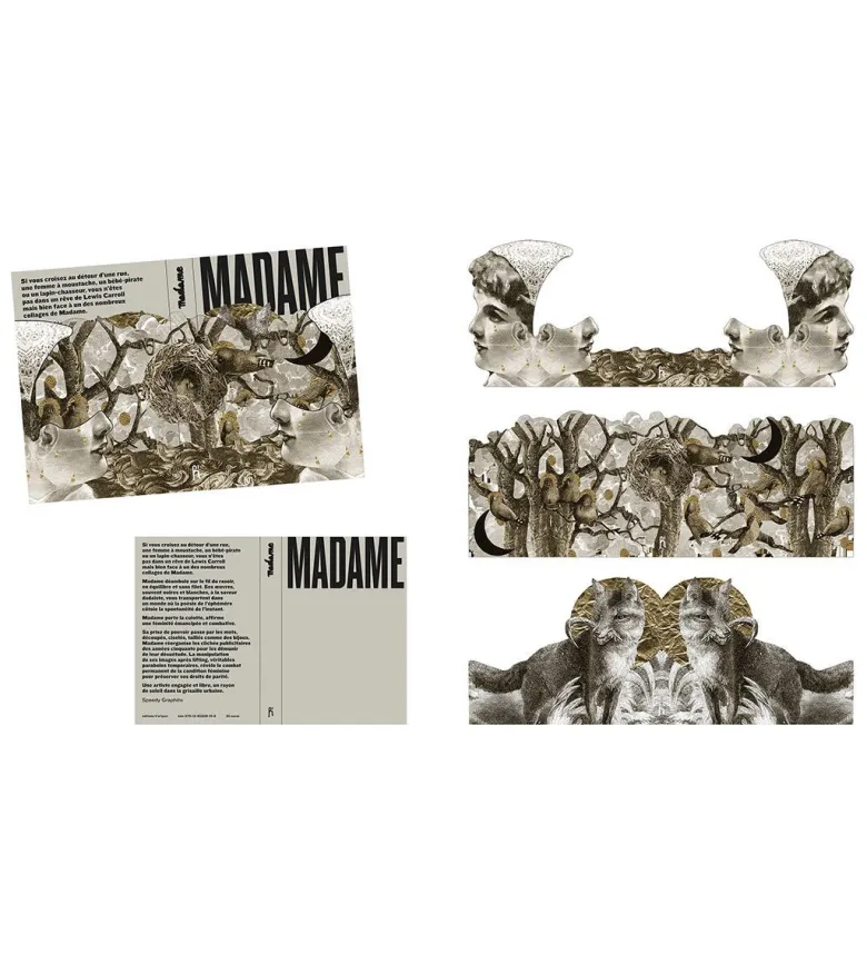 Madame se livre - Travaux de collage, de l'atelier à la rue