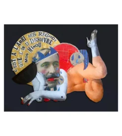 Madame se livre - Travaux de collage, de l'atelier à la rue