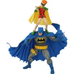 Mafex Batman Blue Ver. & Robin (The Dark Knight Returns)