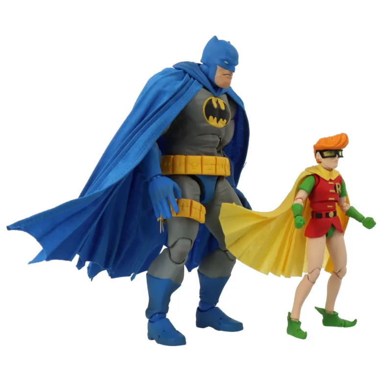Mafex Batman Blue Ver. & Robin (The Dark Knight Returns)