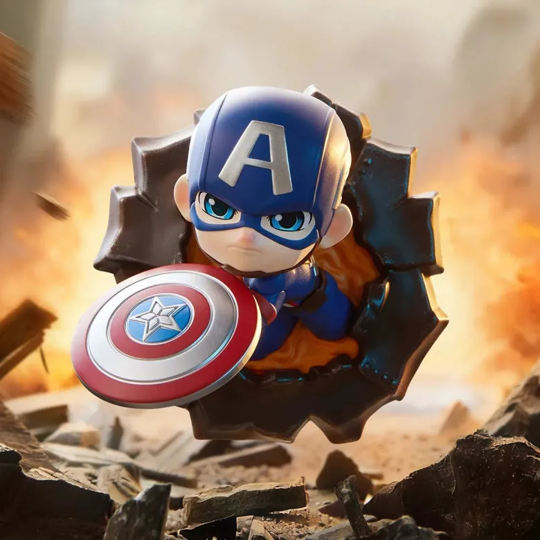 Marvel Across the Infinite Series Figures