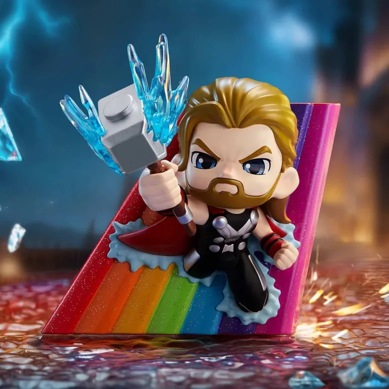 Marvel Across the Infinite Series Figures