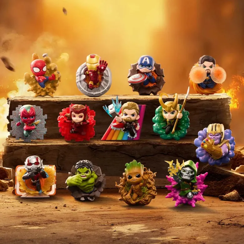 Marvel Across the Infinite Series Figures
