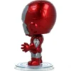 Marvel Comics - Figurine Cosbaby (S) Iron Man (Silver Centurion Armor)