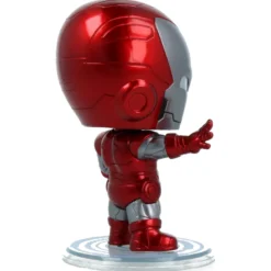 Marvel Comics - Figurine Cosbaby (S) Iron Man (Silver Centurion Armor)