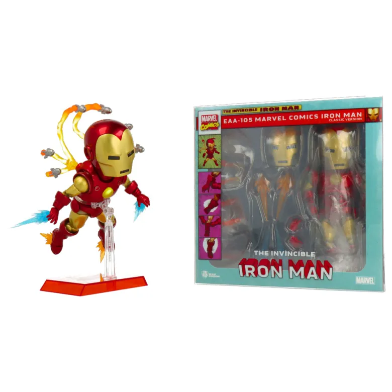 Marvel Egg Attack figurine Iron Man Classic