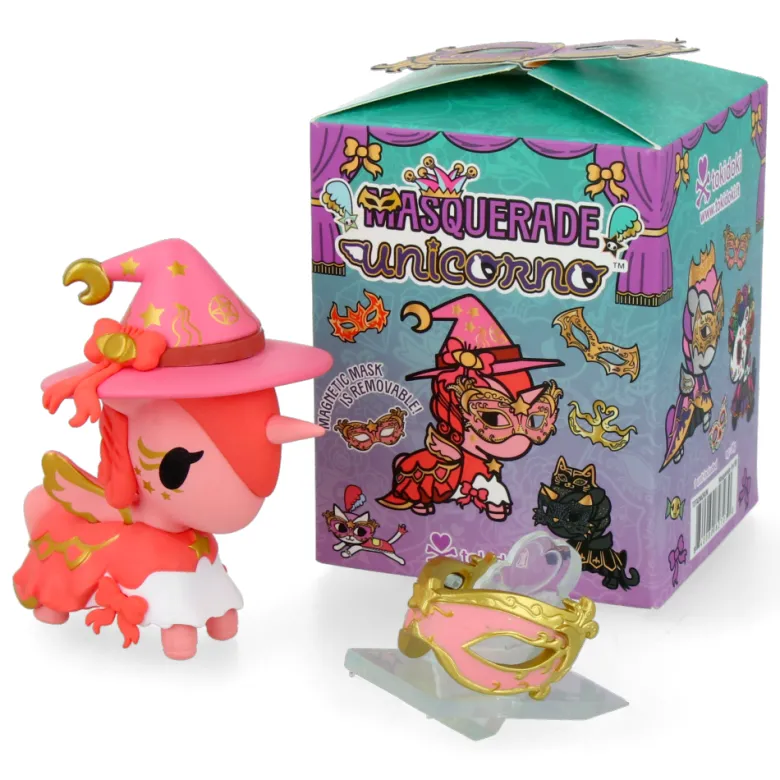 Masquerade Unicorno Blind Box
