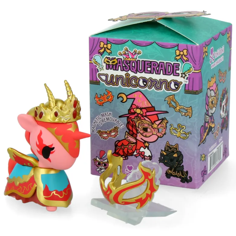 Masquerade Unicorno Blind Box