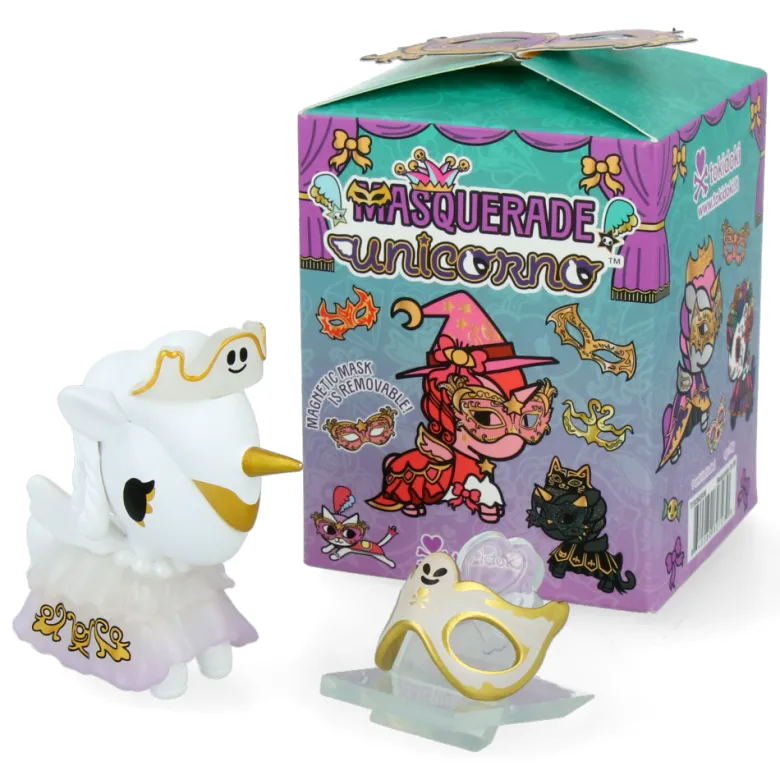 Masquerade Unicorno Blind Box