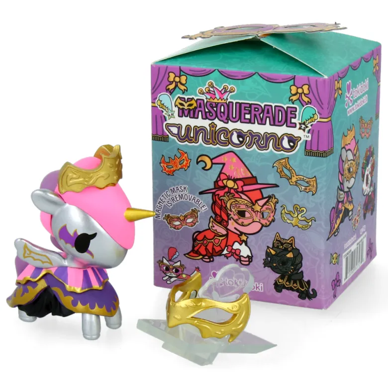 Masquerade Unicorno Blind Box