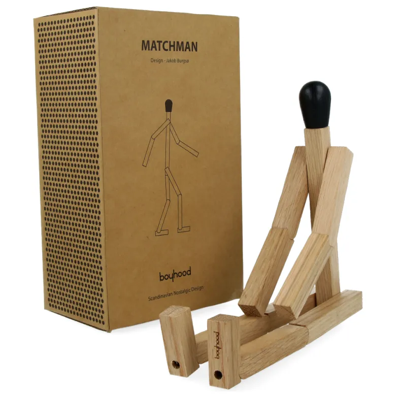 Match Man Oak Large