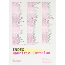 Maurizio Cattelan - INDEX