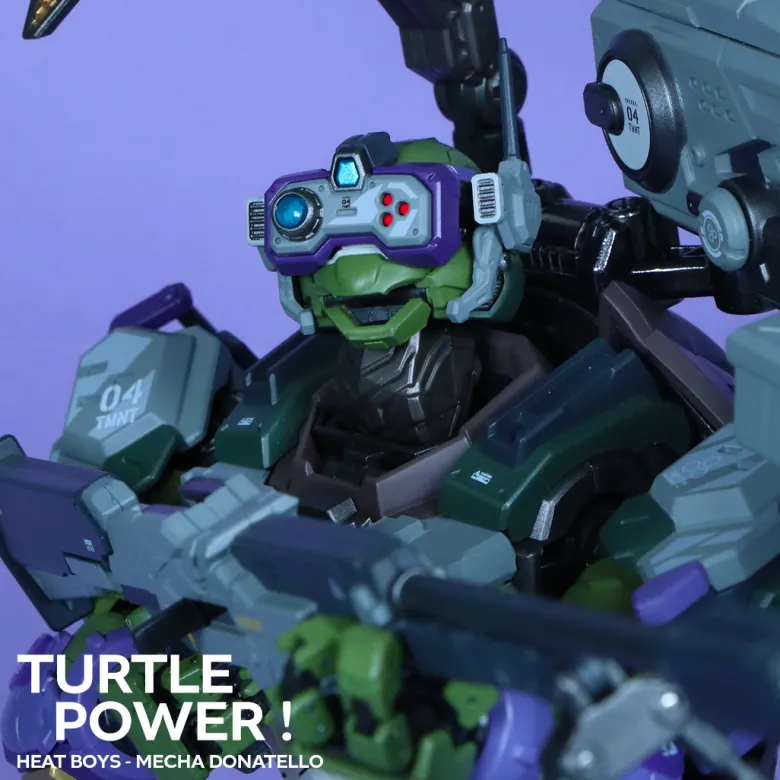 Mecha Donatello (TMNT) - HB0015