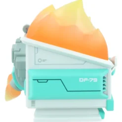 Mecha Dumpster Fire Vinyl Figure