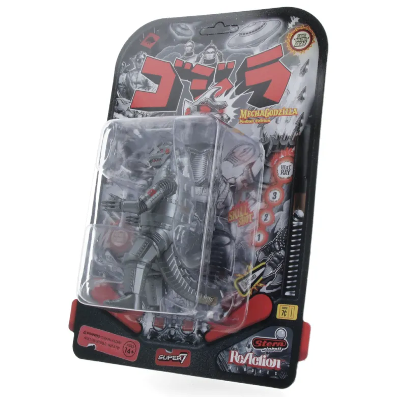 Mechagodzilla '74 (70th Stern Pinball Recolor) - Toho ReAction Figures