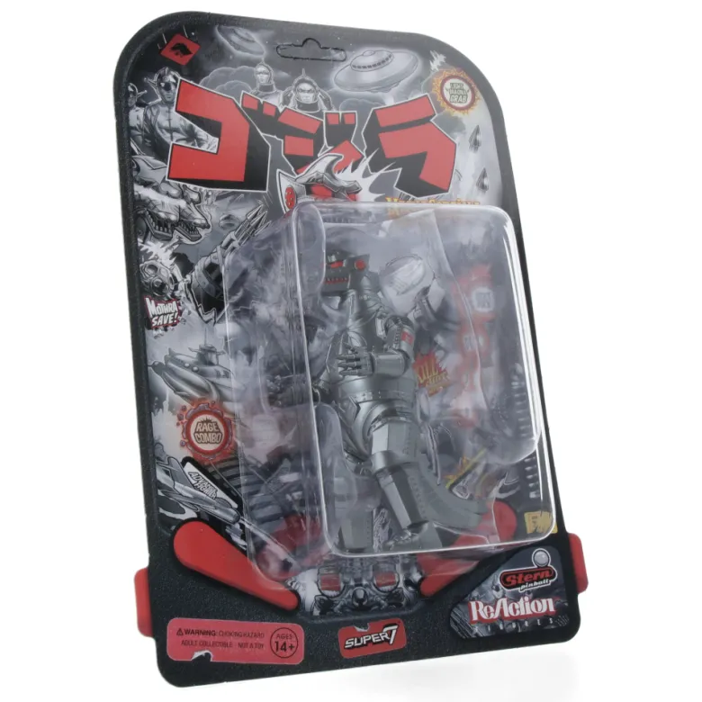 Mechagodzilla '74 (70th Stern Pinball Recolor) - Toho ReAction Figures