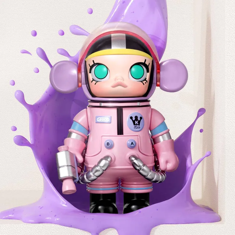 Mega Space Molly 100% Series 4