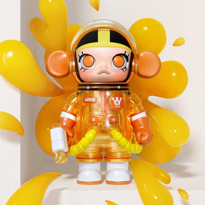 Mega Space Molly 100% Series 4