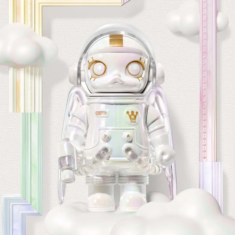 Mega Space Molly 100% Series 4
