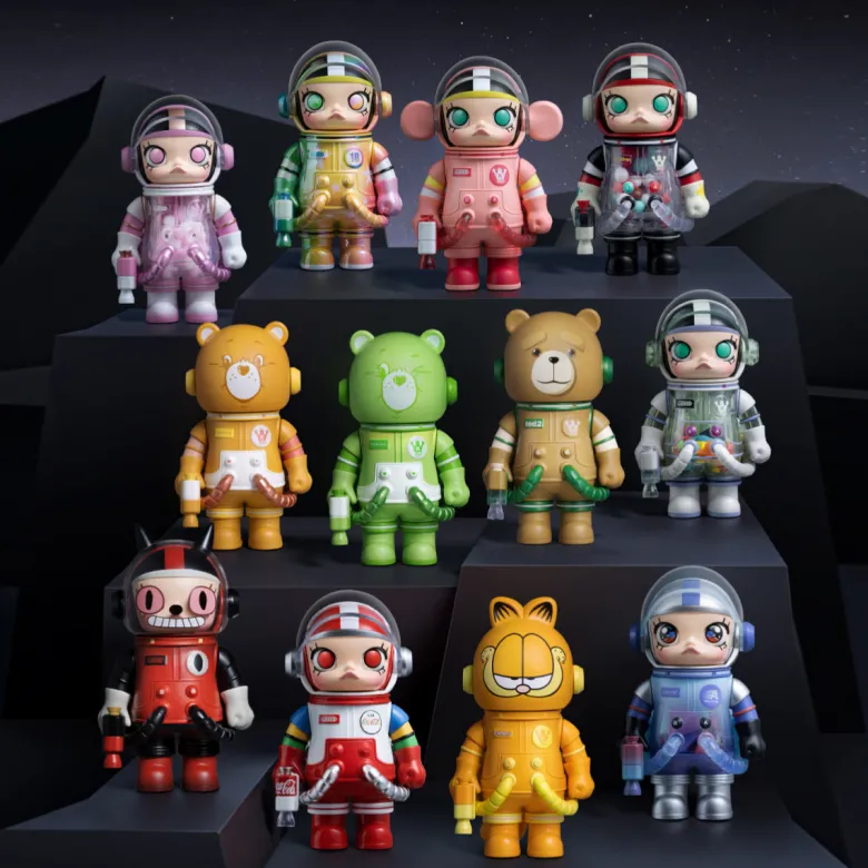 Mega Space Molly 100% Series 3