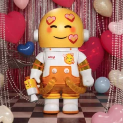 Mega Space Molly 100% x Emoji Series