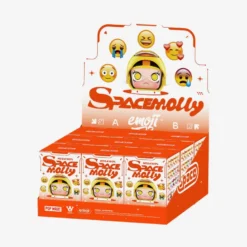 Mega Space Molly 100% x Emoji Series