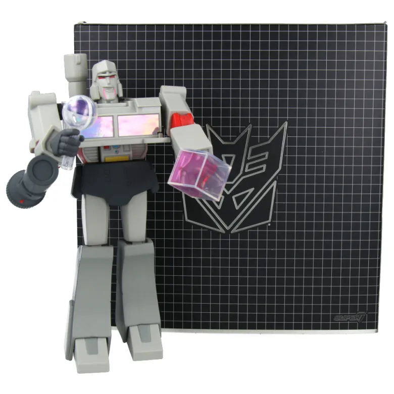 Megatron (G1 Cartoon) - Transformers Ultimates Wave 02
