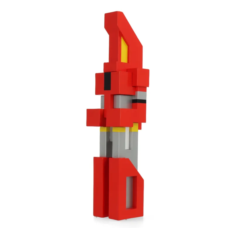 MIA-M by Delta - Red - Chogokin Version