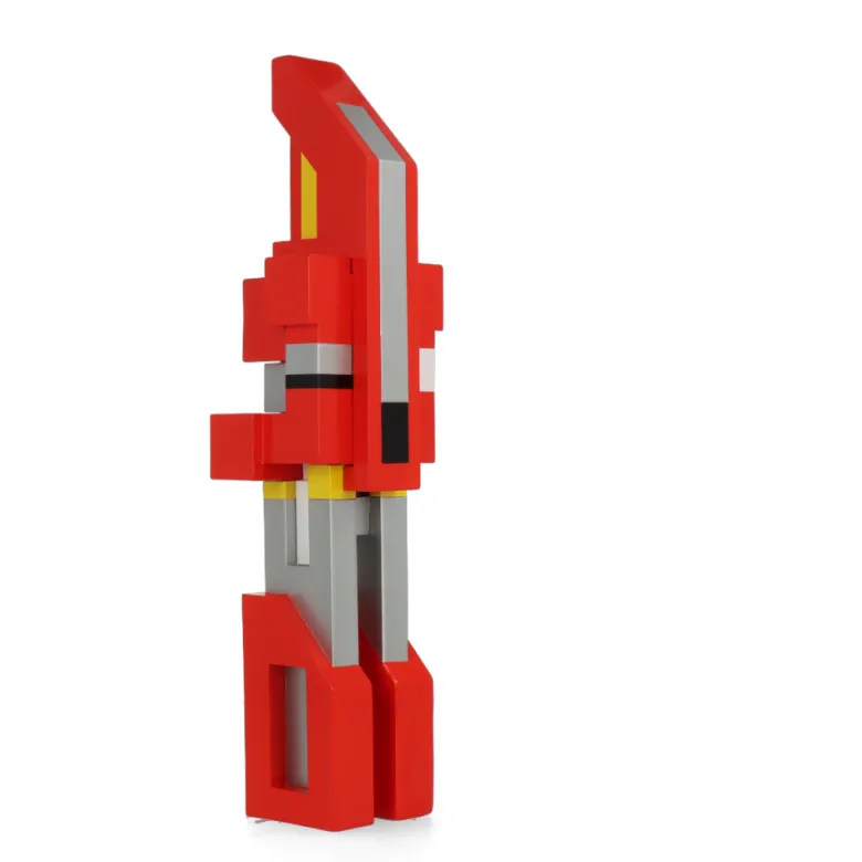 MIA-M by Delta - Red - Chogokin Version