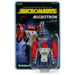 Micronauts ReAction+ Wave 2 - Microtron