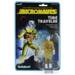 Micronauts ReAction+ Wave 3 - Time Traveler (Translucent Yellow)