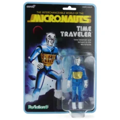 Micronauts ReAction+ Wave 3 - Time Traveler (Translucent Blue)