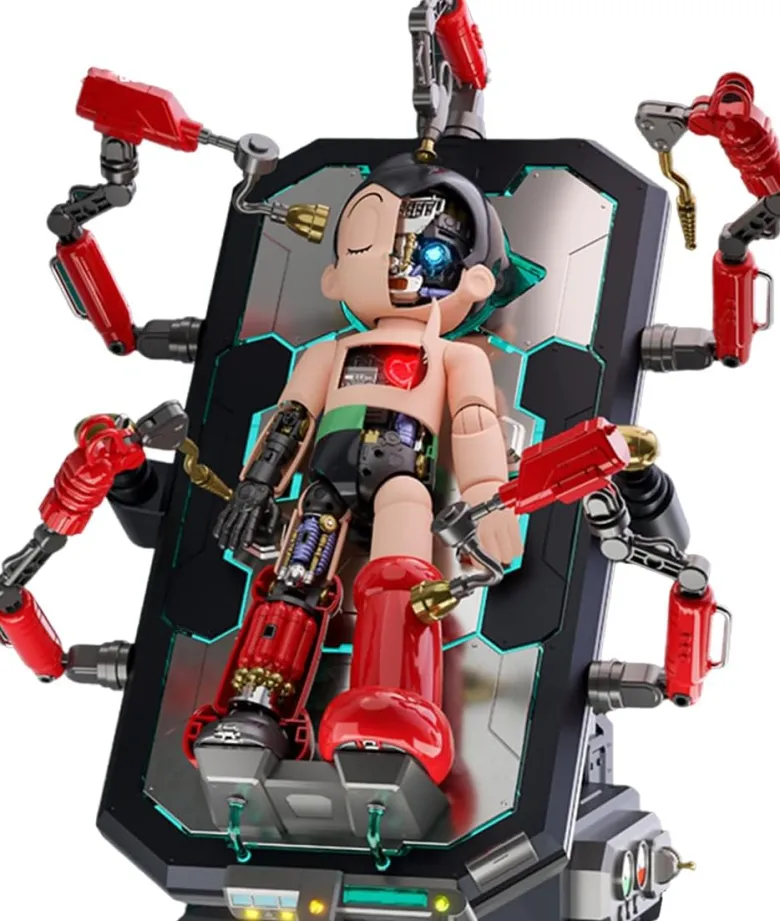 Mighty Atom DX Version Reissue - Model Kit (ReIssue Version)