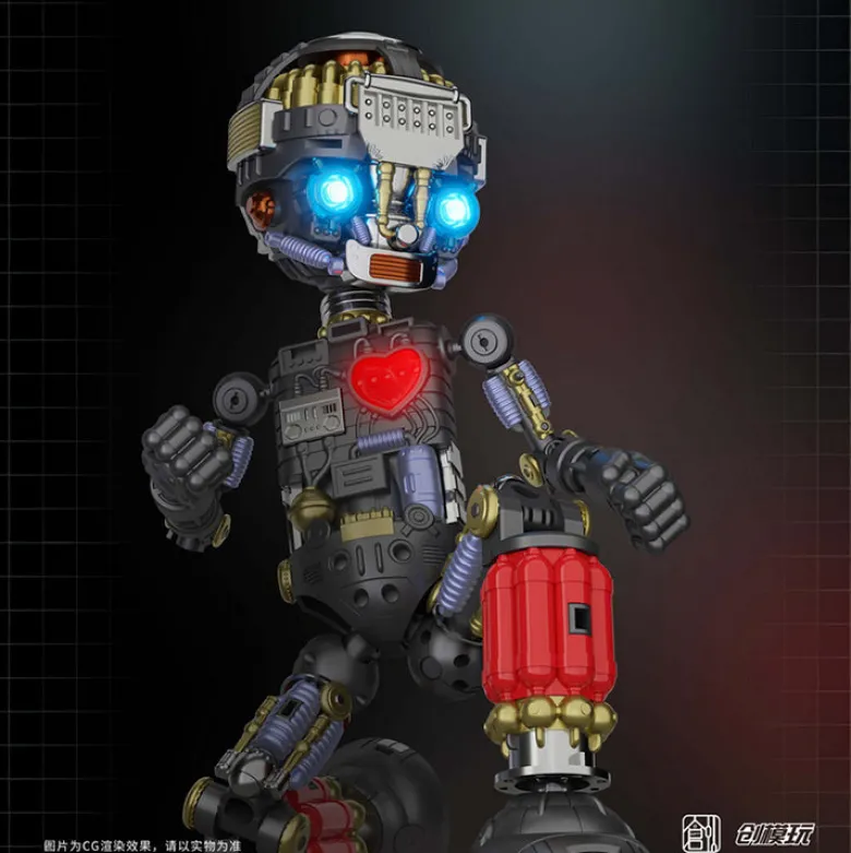 Mighty Atom DX Version Reissue - Model Kit (ReIssue Version)